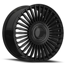Replicas by LUXXX REP MB01 Wheel 20x8.5 (35, 5x112, 66.6) Black Single Rim picture
