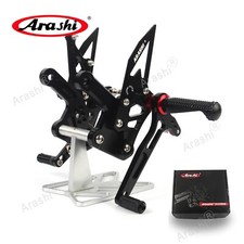fit Kawasaki Ninja ZX-4RR /KRT 2022-2025 2023 Racing Rearsets Foot Pegs Footrest picture