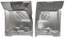 JEGS Front Floor Pan Set Fits Select 1971-1974 Mopar B-Body, 1970-1974 Mopar picture