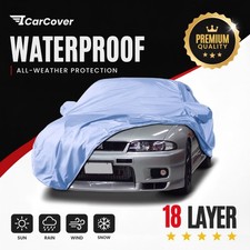 Nissan Skyline GT-R (R33) (R34) 1995-2002 Custom Fit Waterproof Car Cover picture