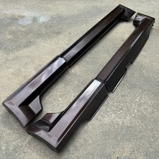07-08 HONDA ELEMENT SC (PAIR) RIGHT & LEFT SIDE ROCKER PANEL SIDE SKIRT OEM  picture