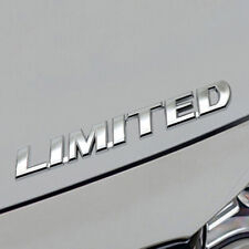 Metal Limited Edition Chrome Luxury Sport Car Emblem Badge Trunk Decal Sticker picture