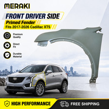 Front Left Driver Side Fender Primed Steel For 2017-2026 Cadillac XT5 84132973 picture