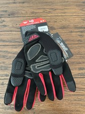 Fly Racing CoolPro Force Gloves Black / Red XL 476-412XL picture