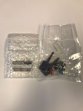 Genuine Nissan Left Front Door Lock Cylinder w/ Keys - NEW OEM picture