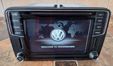 16 VW JETTA PASSAT DISPLAY TOUCH SCREEN Radio 6.5