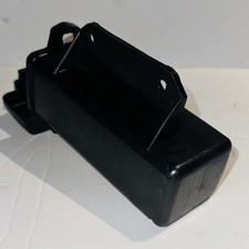 OEM 1985 Honda Fourtrax 200 Tool Box Case Container Storage Black Vintage ATV picture