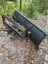 Snow Plow For Tractor Or Skid Steer picture