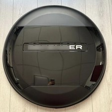 Santorini Black Spare Tire Cover For Land Rover Defender 90 110 130 2020-2026 picture