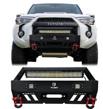 Vijay Fit 2010-2020 4Runner Toyota Used Front Bumper W/Winch Plate&LED Lights picture