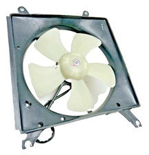 FA70060 New OEM Continental Radiator Engine Cooling Fan 1990-1993 Honda Accord  picture
