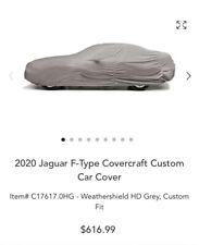 Jaguar f type car cover picture