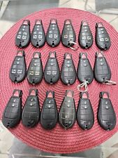 🔥LOT OF 18 DODGE JEEP CHRYSLER OEM KEY FOB  Fcc ID:IYZC01C USED 🔥 picture