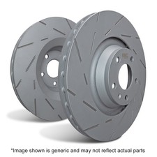 EBC USR972 Sport Slotted Front Rotors for Subaru Impreza 2002-2007 picture