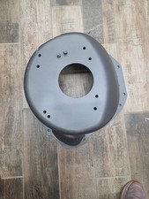 Ford 289-302-351w small block Steel Blowproof Bellhousing Safety Scatter Shield picture