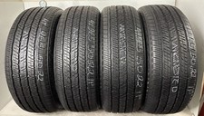 NO SHIPPING ONLY LOCAL PICK UP Set 4 Tires 265 50 22 Bridgestone Dueler H/T picture