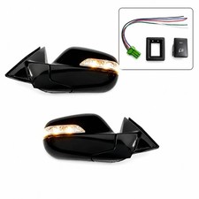 NEW~Auto~Power Folding Mirrors for HONDA ACCORD 2008 ~2012 8th Gen picture