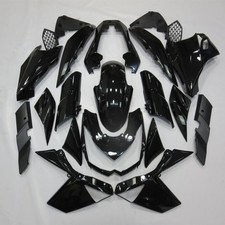 Painted Black Fairing Kit BodyWork For KAWASAKI Z1000 2010-2013 Injection Molded picture