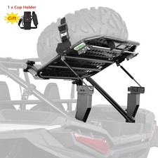 Rear Cargo Rack Pivoting Tire Rack For Polaris RZR XP 1000 / XP 4 1000 2024-2026 picture