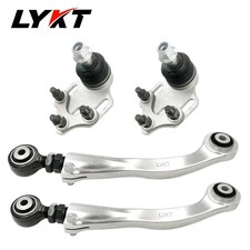 LYKT4pcs Adjustable Front Camber Ball Joint & Rear Camber Arm for Benz CLS、E、AMG picture