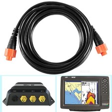 for Lowrance 15ft 5-pin Marine Ethernet Connector Cable ETHEXT-15YL 127-29 picture