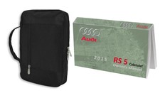 2015 Audi RS 5 Cabriolet Owner Manual Car Glovebox Book picture