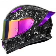 New carbon fiber lightweight motorcycle men's and women's four season helmets( picture