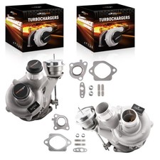 Pair Upgraded Billet Turbos for Ford 3.5L F-150 Ecoboost 2013 2014 2015 2016 picture