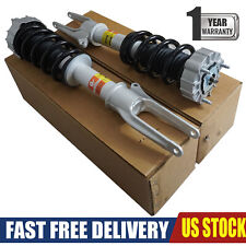 For 2010-2016 Porsche Panamera Front Pair Air Shock Struts Spring Assly With EDC picture