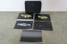 2017 LAMBORGHINI HURACAN LP 580-2 SPYDER OWNERS MANUAL SET IN EXCELLENT COND picture