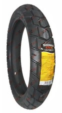 Shinko 705 120/70R17 Front Tire Dual Sport 120/70-17 120 70 17 DOT 87-4529 picture