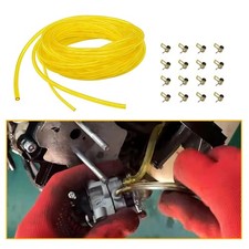 32FT Universal Yellow Silicone Engine Turbo Vacuum Tubing Hose Line Kit picture