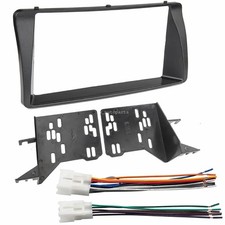 For 2003-08 Toyota Corolla Double DIN Radio Install Dash Bracket & Wire Harness picture