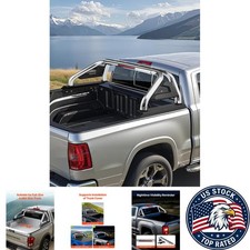 Universal Adjustable Truck Bed Roll Bar with LED Light for Enhanced Visibility picture
