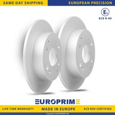 10.24 in Rear Brake Rotors Set for 1998-1999 Acura CL 1998-2002 Honda Accord picture