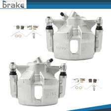 Front Disc Brake Calipers w/Bracket For 1993-97 Toyota For Corolla l4 1.6L 1.8L picture