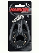 Harken 3215 Black Magic 57mm Swivel Blocks-Performance Sailing- New In Box picture