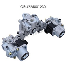 ABS Relay Valve Modulator Rear Axle Package For Wabco Peterbilt Volvo 4725001230 picture