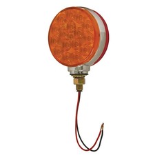 Grote G5300 Stop/Tail/Turn Lamp Red/Yellow Hicountled 4 Inch Round Ped picture