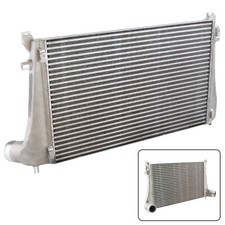 70MM Competition Intercooler For VW MK7 GTI Golf R VAG 1.8T 2.0T 8V A3 S3 EA888 picture
