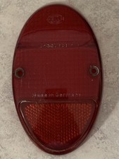 Vintage VW HELLA tail light lens SRBBL 360-2  Germany Volkswagen Bug 1962-67 OEM picture
