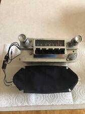AM RADIO OEM 1966 FORD MUSTANG FASTBACK SHELBY. INCLUDES SPEAKER AN WIRE  picture