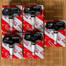 OEM 5X 42607-33021 TPMS PMV-107J For Toyota Lexus TIRE PRESSURE MONITOR SENSOR picture