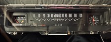 NEW 1969-72 Chevy Nova SS Dash Cluster New Speedo One Mile New Tach/Clock picture