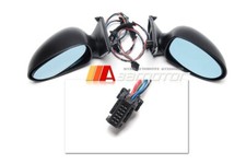 M5 Style Automatic Folding Electric Heating Mirrors with Memory fits BMW E39 LHD picture