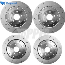 Front & Rear Brake Disc set 420615301D 420615601F for Audi R8 Lambo. Gallardo picture