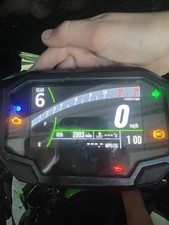 2025 24-25 Kawasaki Ninja 500 EX500 Gauge Cluster Dash 2883 MILES LOW #57 picture