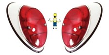 Empi Red Tail Light Assembly for VW Bug / Beetle 1962-1967 Left/Right picture