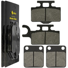 Caltric Front and Rear Brake Pads for Kawasaki KX65 2000-2020 Brake Pads picture