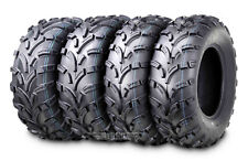 14-20 Yamaha VIKING ATV Tire Set WANDA 25x8-12 25x10-12 lit Mud picture